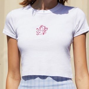 Brandy Melville Devil Shirt